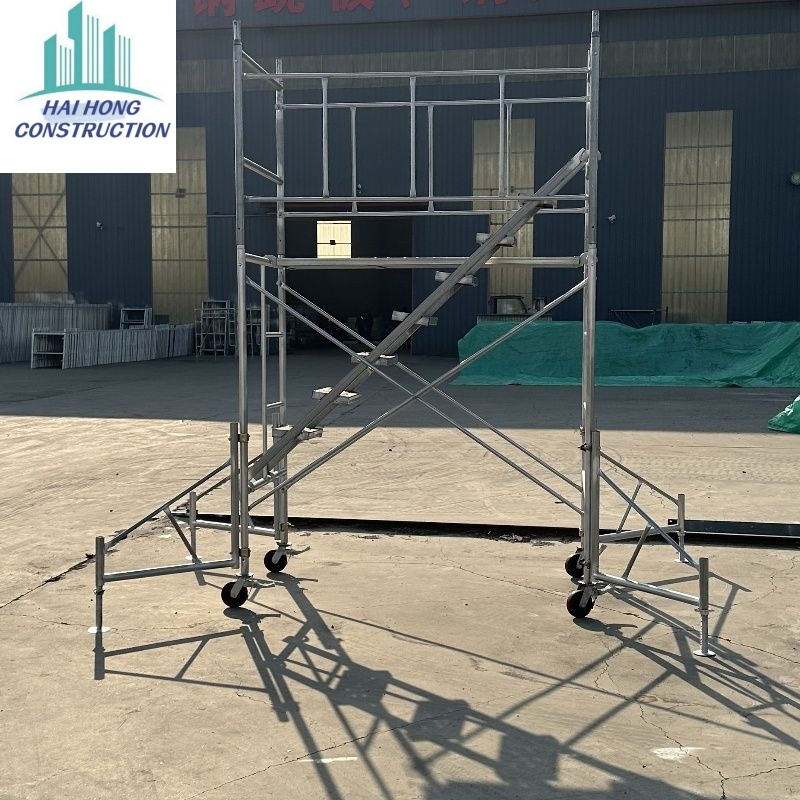 Adjustable Premium Scaffolding Solution for All Building Needs