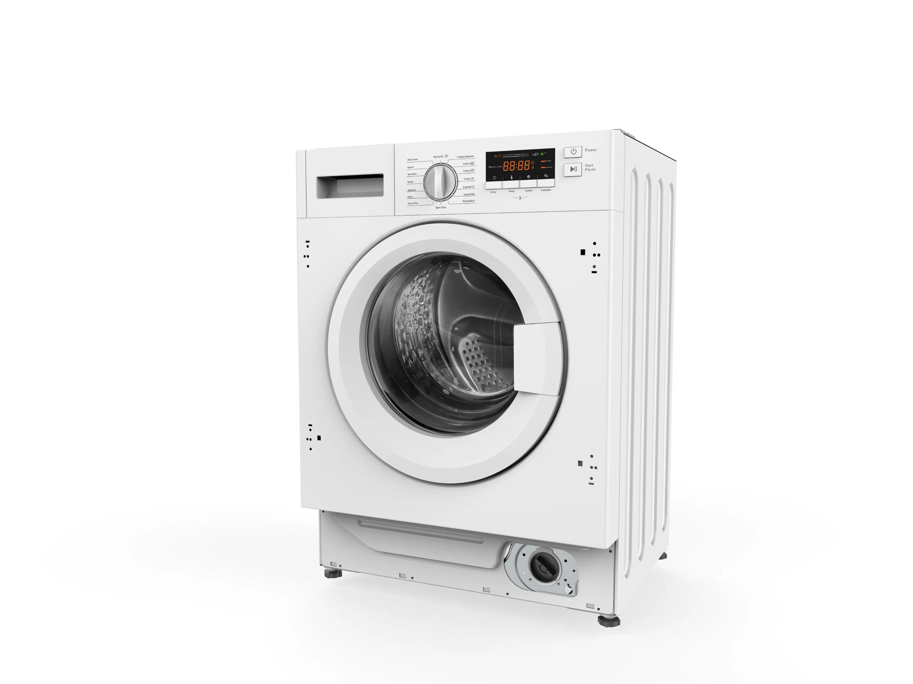 Universal Motor 6kg Built in Type Laundry Clothes Washing Machine
