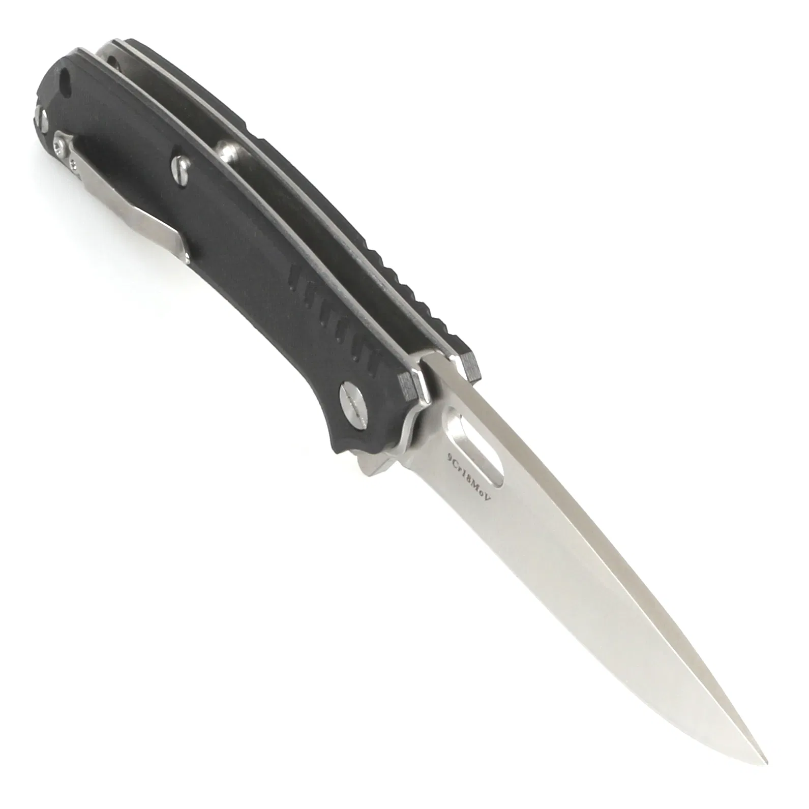 Liner Lock Folding Pocket Knife 420/440c/9cr18MOV/D2/S35vn Steel Blade and G10 Handle (SE-FK026)