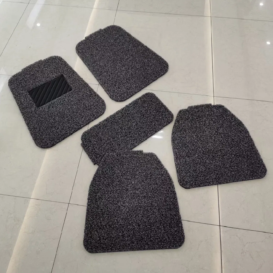 PVC Coil Carpet Free Cutting Rolls Car Floor Mats