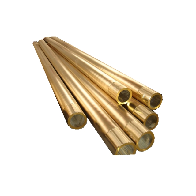 Aluminum Brass Tube, Threaded Brass Tube