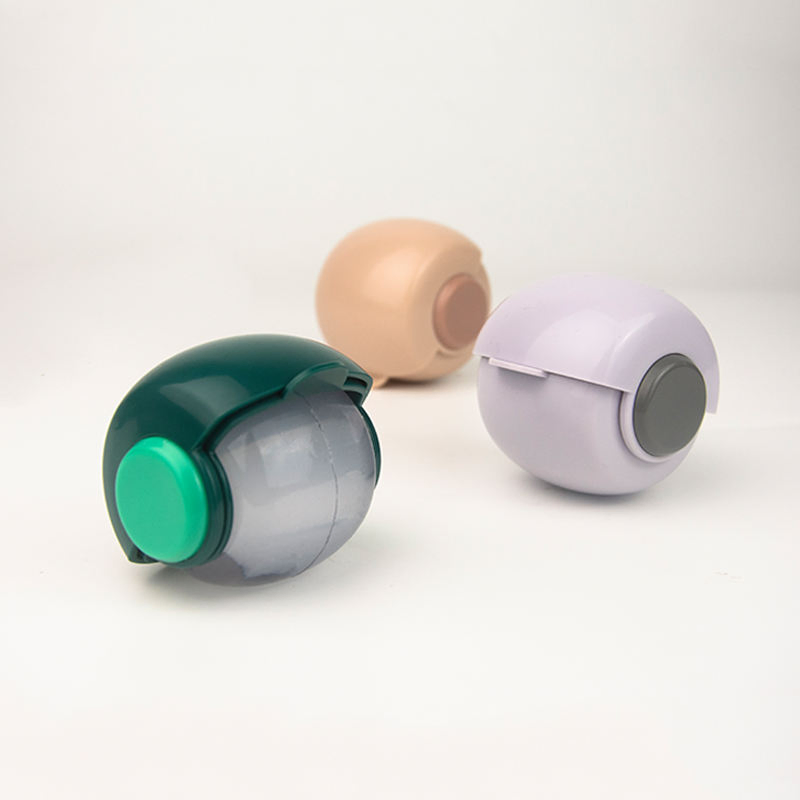 Custom Travel Small Mini Pocket Portable Adhesive Sticky Washable and Reusable Gel Lint Roller Ball for Clothes Hair