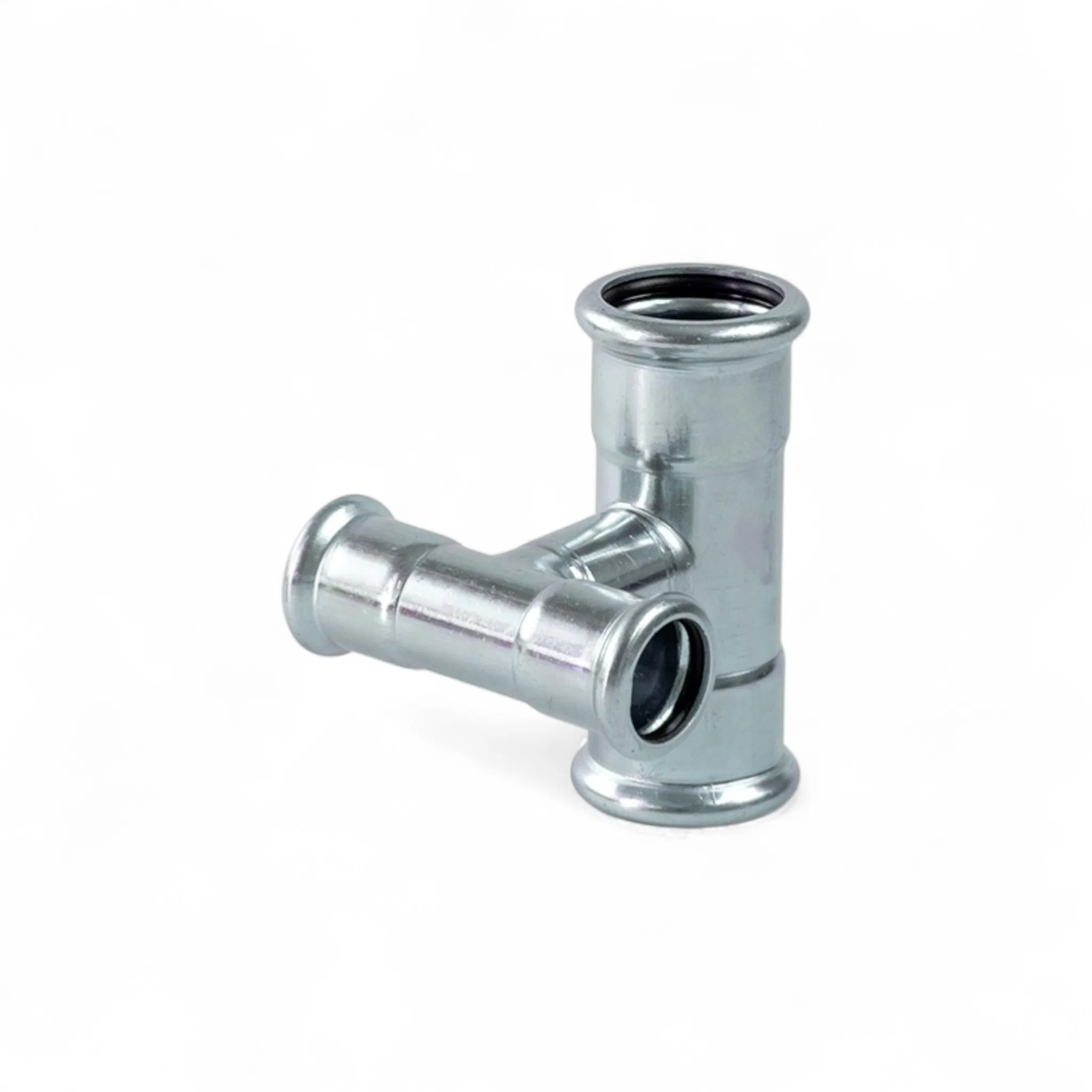 Premium Carbon Steel M Profile Press Fitting for Fire Fighting