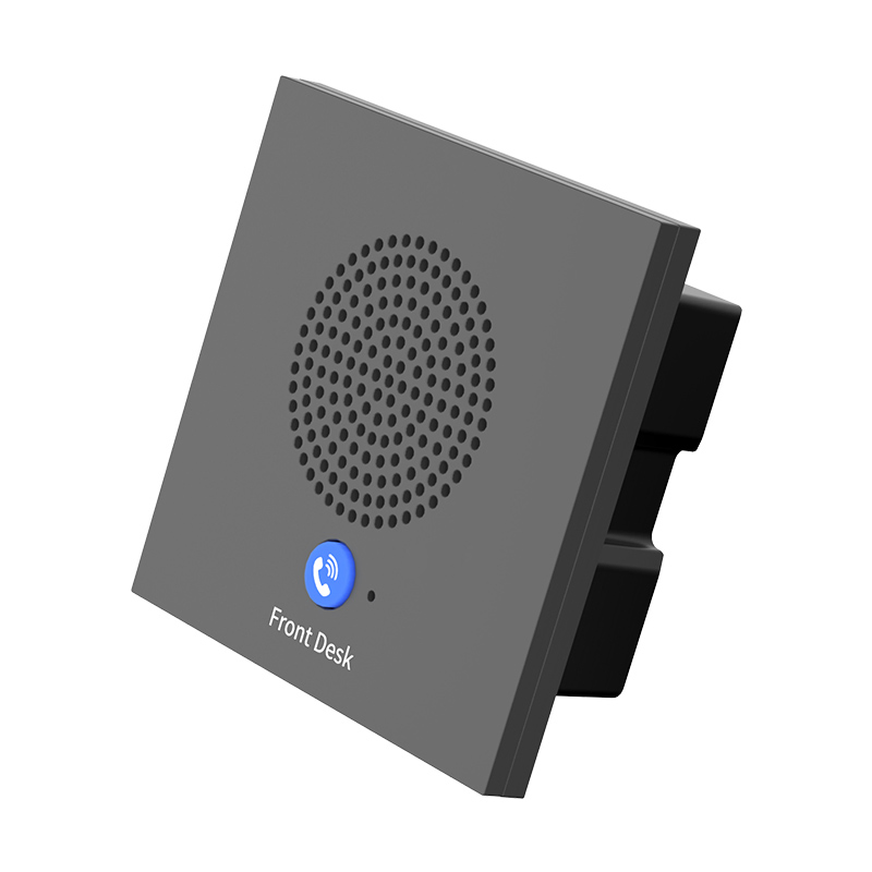 Emergency Call Telephone with One-Button Dialing for Hotels