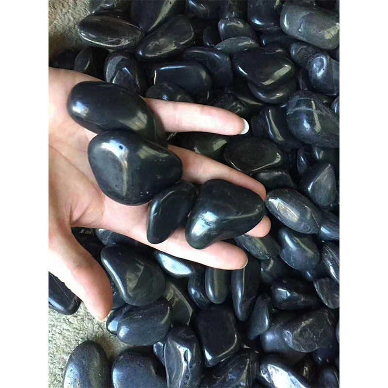 Garden Landscaping Polished River Rock Beach Pebble Yard Decoration Stone in Muti Colors Price
