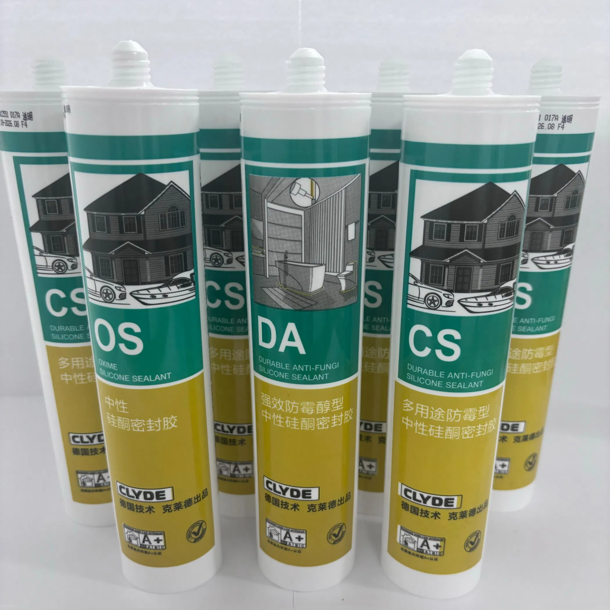 Weather Resistance Silicone Sealant for Window Door All Purpose Construction