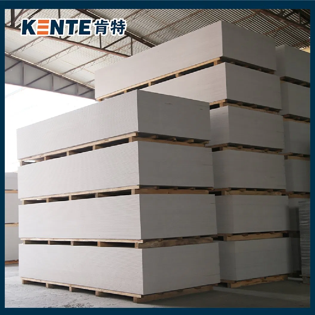 Large Inventory Non-Toxic 6-24mm Thickness Exterior Fiber Cement Board with CE