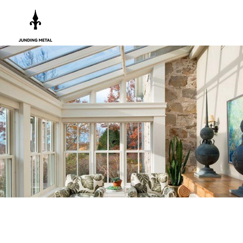 Bestselling New Products Solid Frame Sunroom for Comfortable Living Space