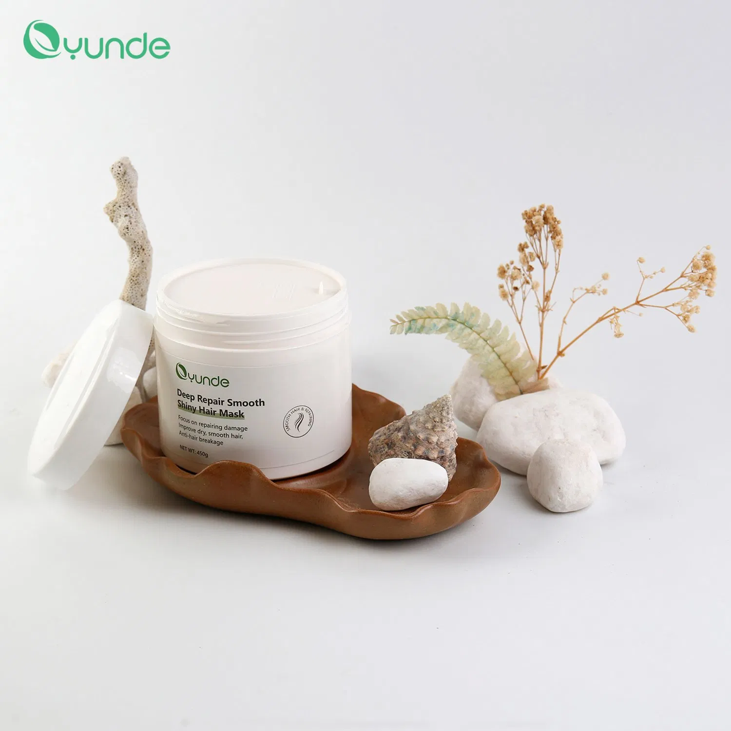 Rinse Quickly Improve Dry Hair Salon OEM ODM Hair Mask