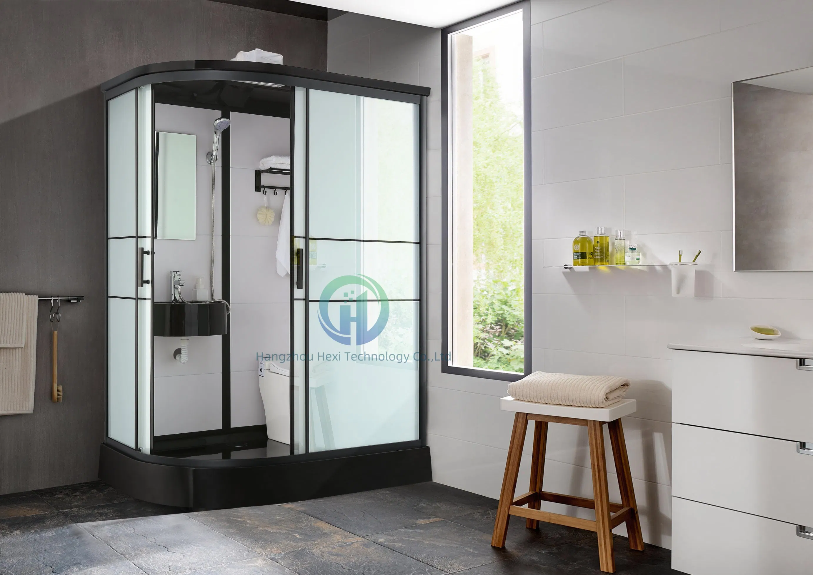 Shower Enclosure Toilet Room Prefab Bathroom Pods