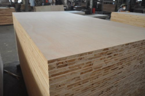 Paulownia Wood Core Blockboard 18mm Sale in Mexico