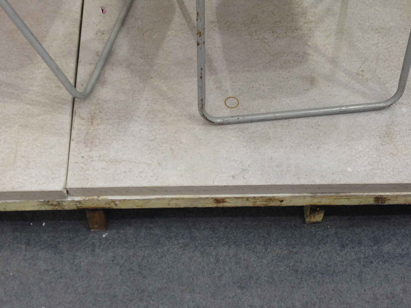 Fiber Cement Steel Structure High Density Floor Board for Steel Structure Mezzanine