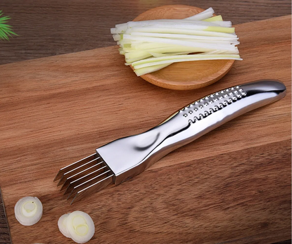 High-Quality Onion Vegetable Cutter Sharp Stainless Steel Slice Esg17241