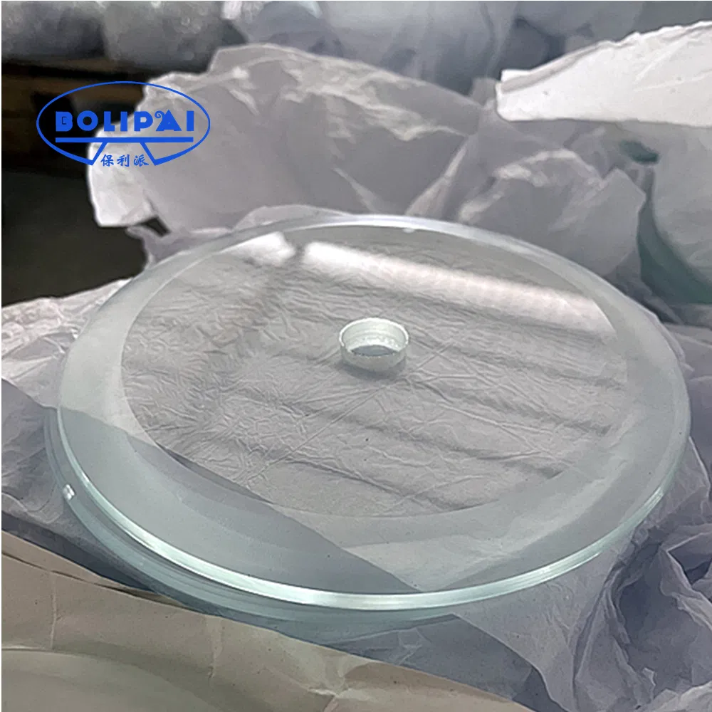 Floor Standing Lamp Shade, Round Glass Lamp Shade, LED Glass Lid