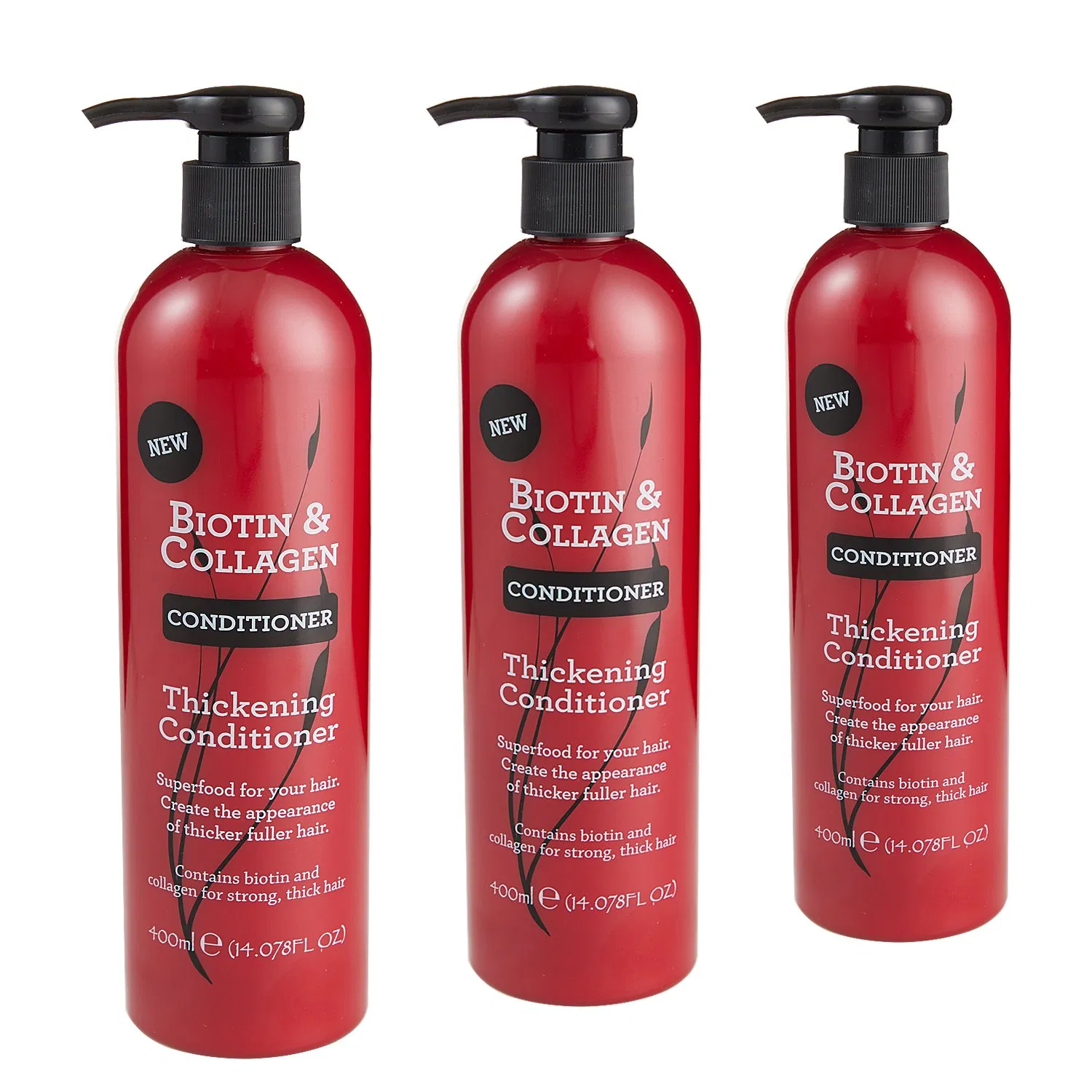 400ml Best Selling Biotin & Collagen Hair Conditioner Moisturising Damaged Hair