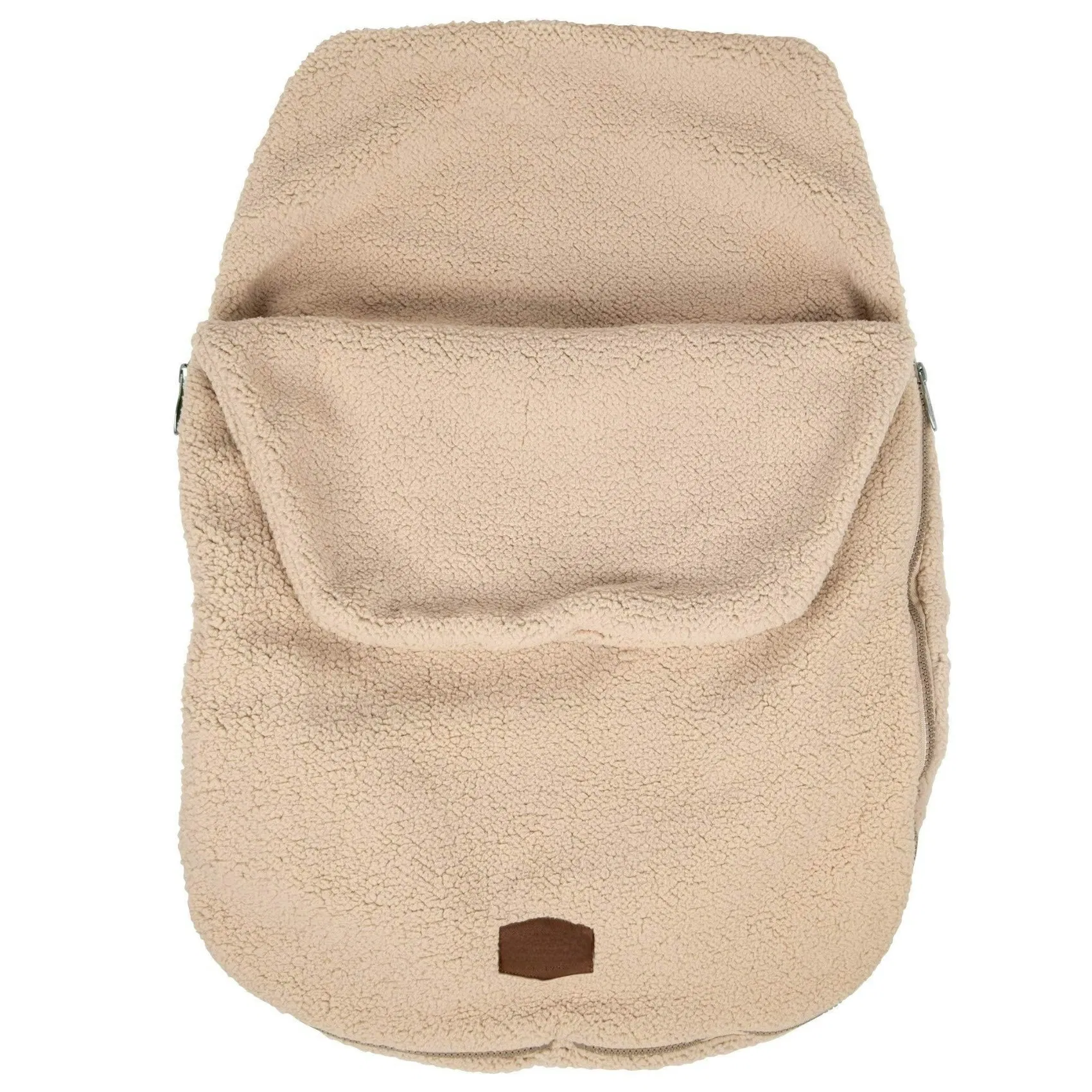 Wholesale Sherpa Lined Baby Carrier Cover Winter Essentials Bunting Bag