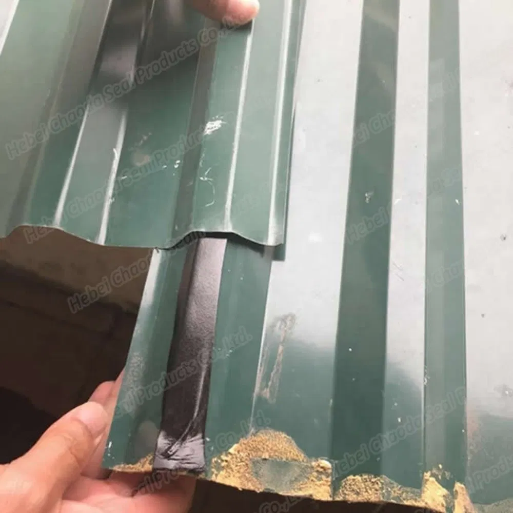 Double-Sided Black Butyl Sealing Tape for Metal Roofs