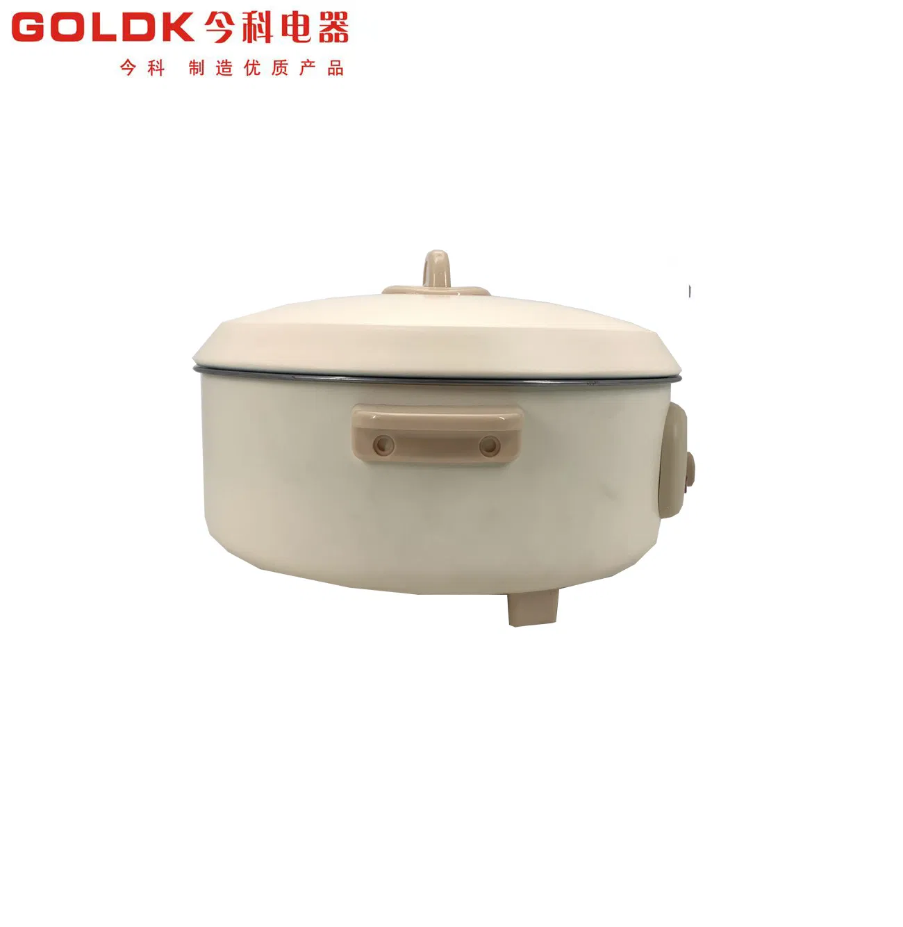 Goldk Ep-002 OEM Factory Household Stainless Steel Large Capacity Multifunctional Electric Cooking Pot
