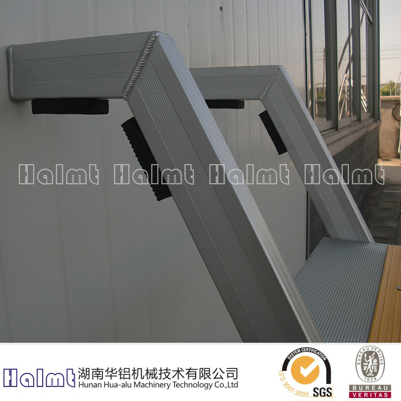 Aluminum Straight Ladder for Factory