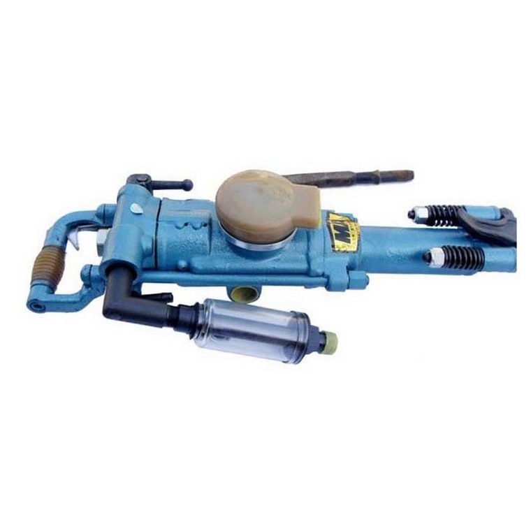 Proper Price Portable Pneumatic Jack Pneumatic Air Leg Rock Drill Handheld Dual Purpose Rock Drilling