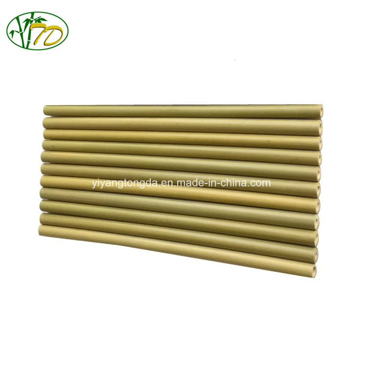 Disposable Bamboo Straw Factory, Custom Logo Bamboo Straw
