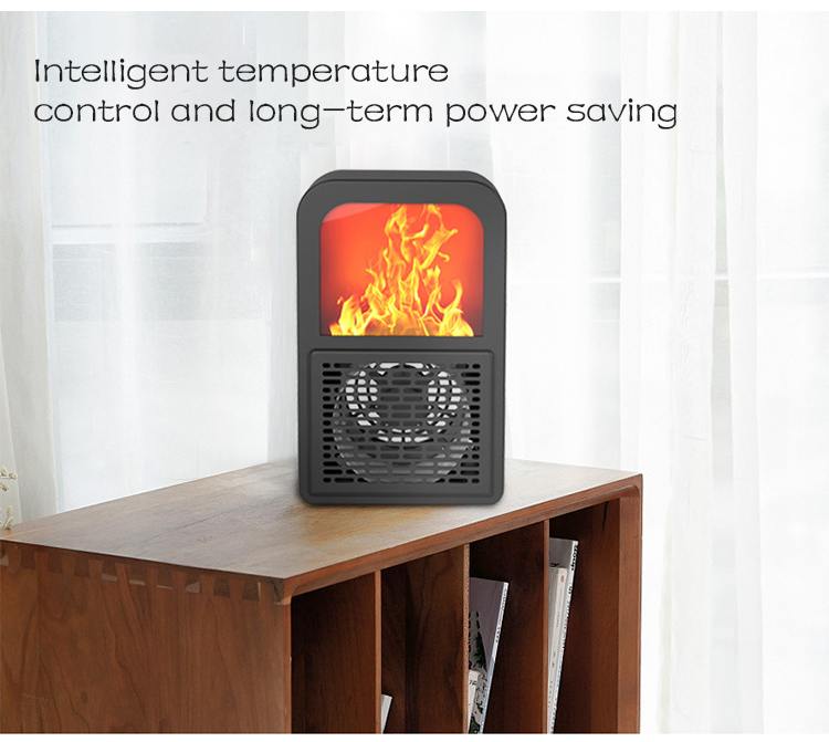 Latest Style High Quality Elegant Electric Fan Heater for Indoor Use