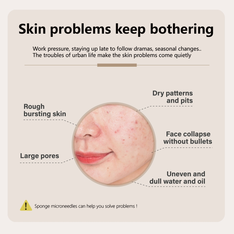 Spongilla Spicules Hydrolyzed Sponge Extract Powder Bio Microneedling Anti-Aging Acne Treatment Natural Algae Peeling Therapy