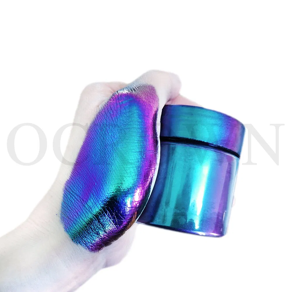 Chameleon Mirror Powder Coating Chrome Pearl Paint Pigment for Car Painting