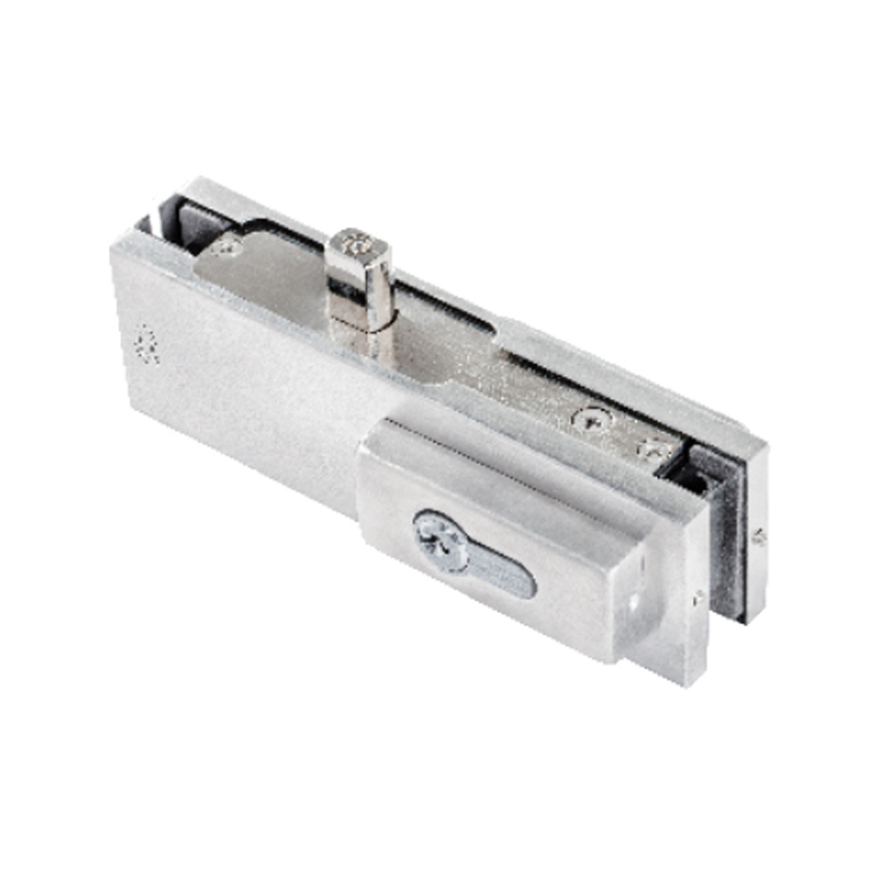 Glass Door Lock Patch Fitting with Key