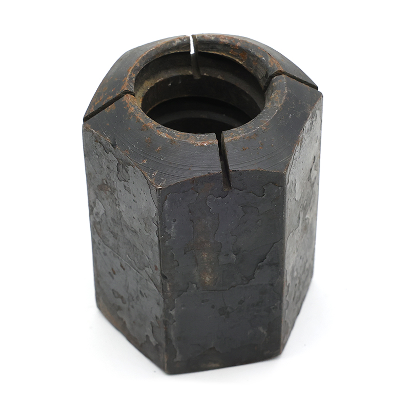 Сферическая шестигранная гайка из углеродистой стали для мостов