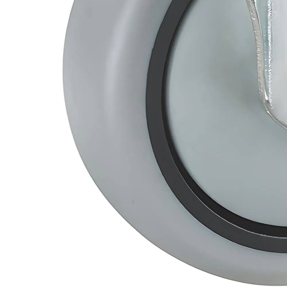 Rigid TPR Caster W/PP Core & Roller Bearing, a-E02#