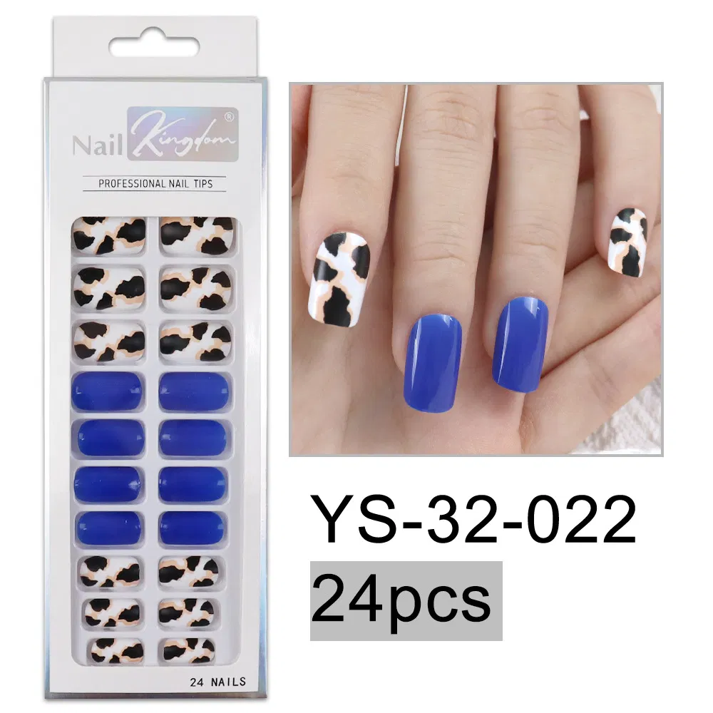 3D Nail ABS Nails Tips Fake Nails Artificial Fingernails
