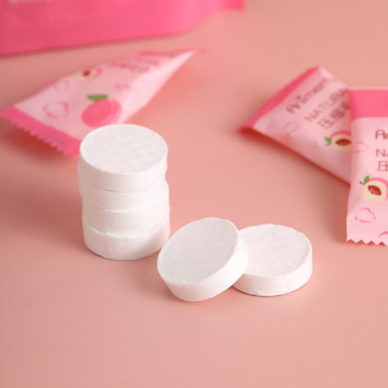 Eco-Friendly Portable Pure Cotton Magic Disposable Compressed Travel Face Towel