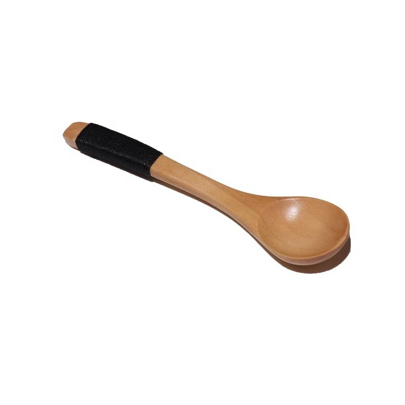 Durable China Eco-Friendly Bamboo Spoon Small Bamboo Spoon Manufacturer Natural Wood Spoon