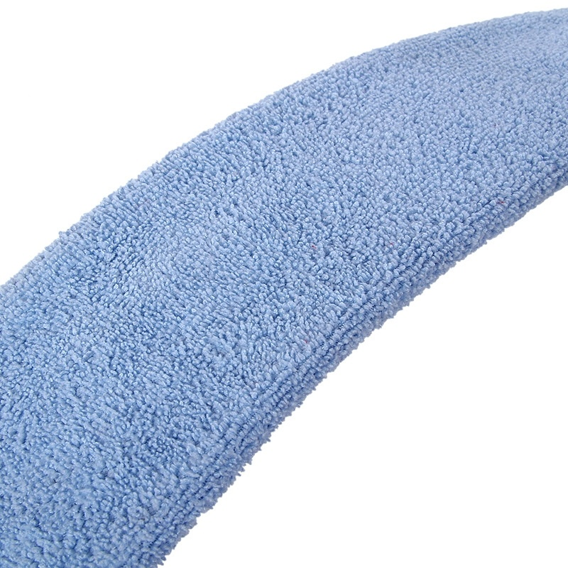 New Type of Flat Dust Brush with Fiber Cloth Cover, Household 100cm Flexible Dust Duster, Retractable Dust Duster