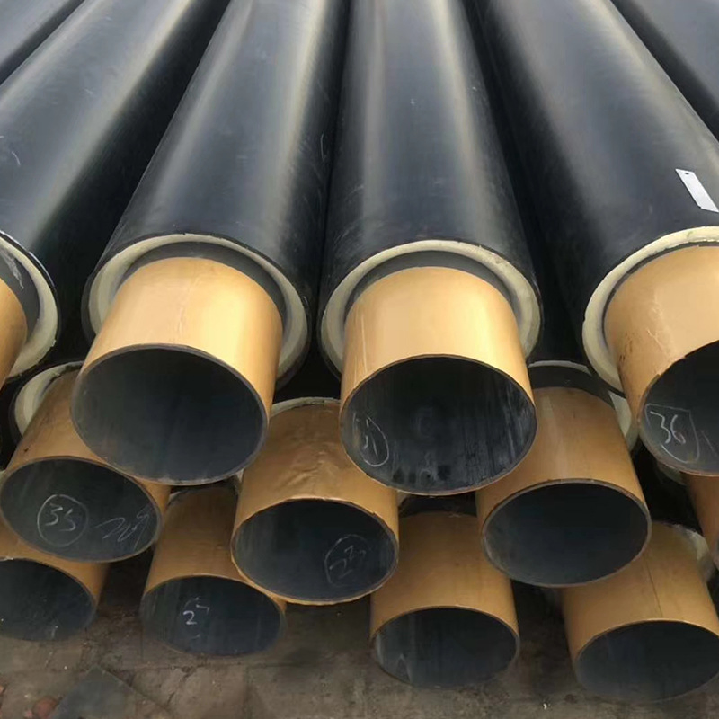 Epoxy Resin Direct Buried Insulation Pipe for Central Heating Insulation