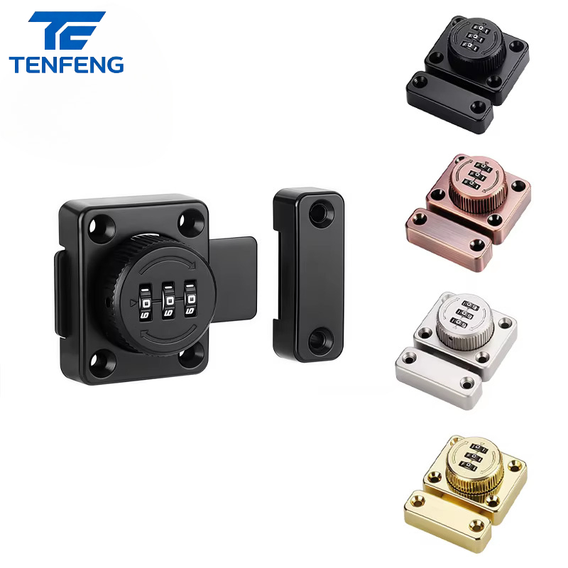 High Quality 3 Digits Combination Lock Zinc Alloy Mailbox Cabinet Hotel Outdoor