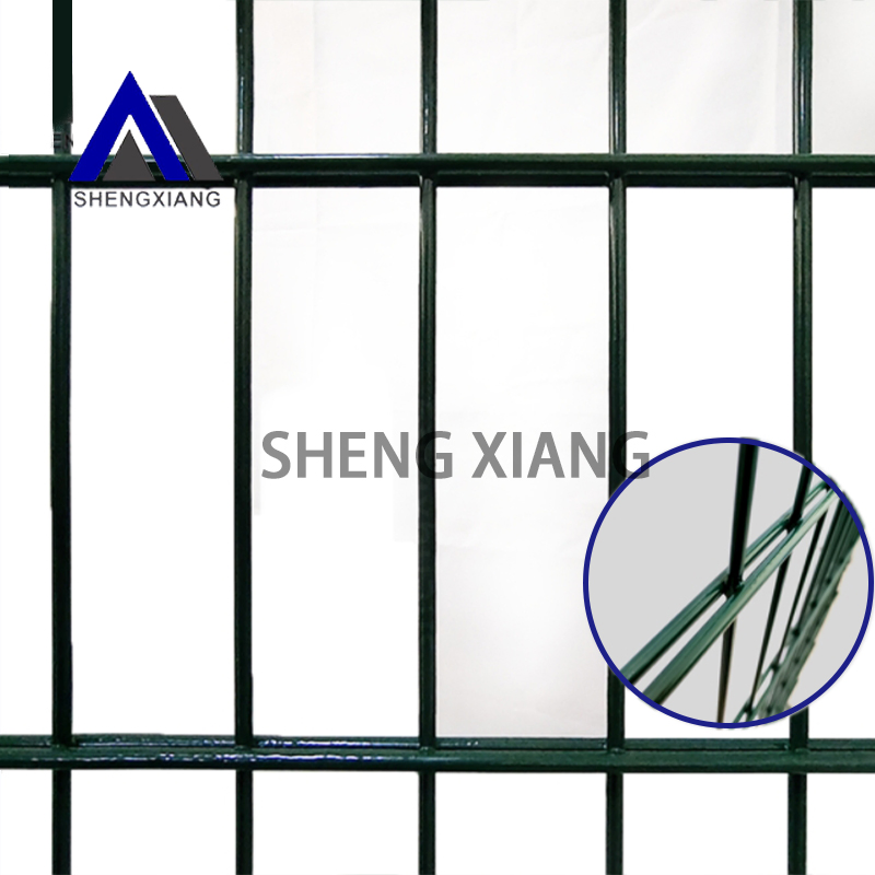 Long-Lasting Double Wire Fence with 40X40mm Post Configuration