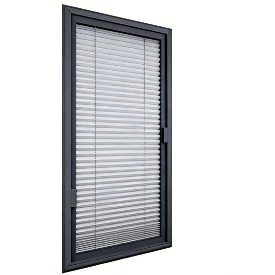 Soundproof, Heat-Insulating, UV-Resistant, Built-in Hollow Blind