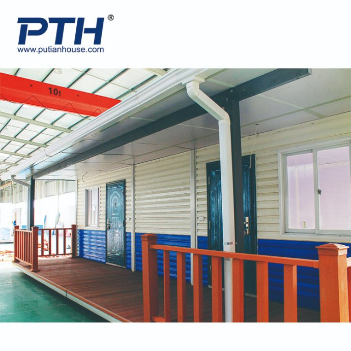 Prefabricated Light Steel Villa for Apartment Building as Modular Villa Home