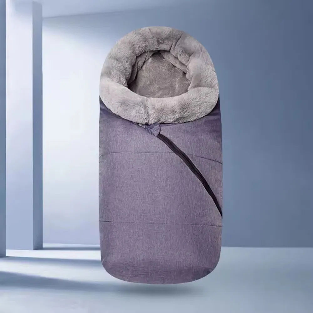Baby Sleeping Thick Bag Sleep Warm Footmuff Winter Sleeping Bags for Universal Stroller