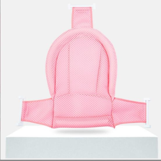 Non Slip Safety Thick Cushion Central Seat Baby Shower Net