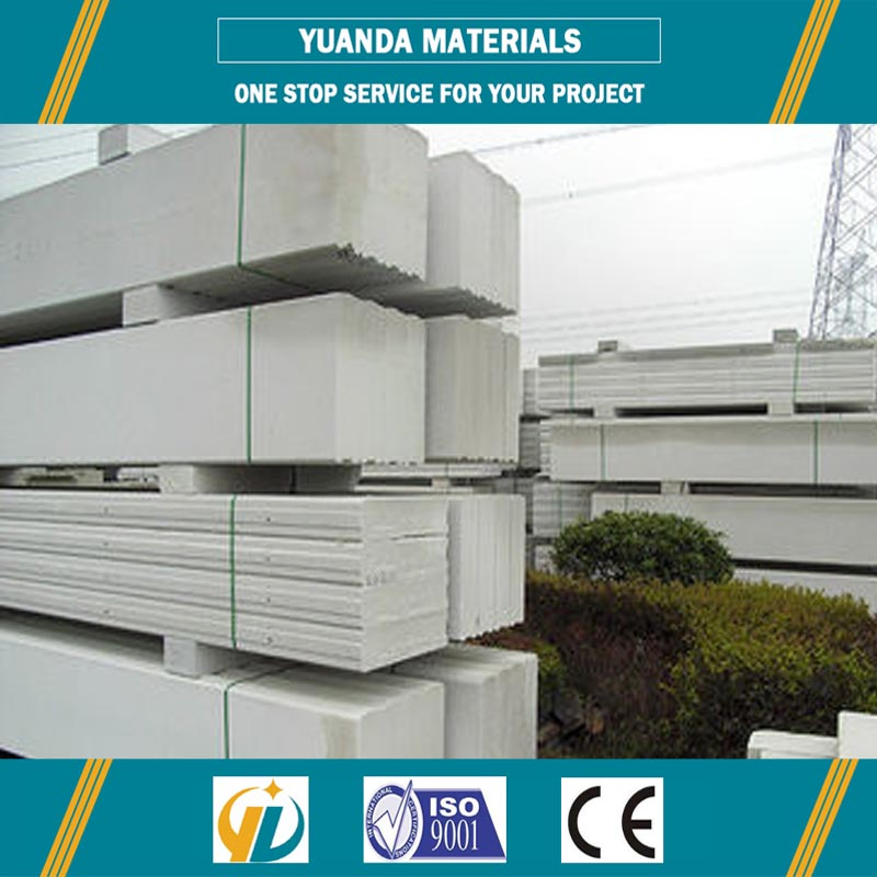 Steel Layer Reinforce Lightweight Concrete Wall Panel