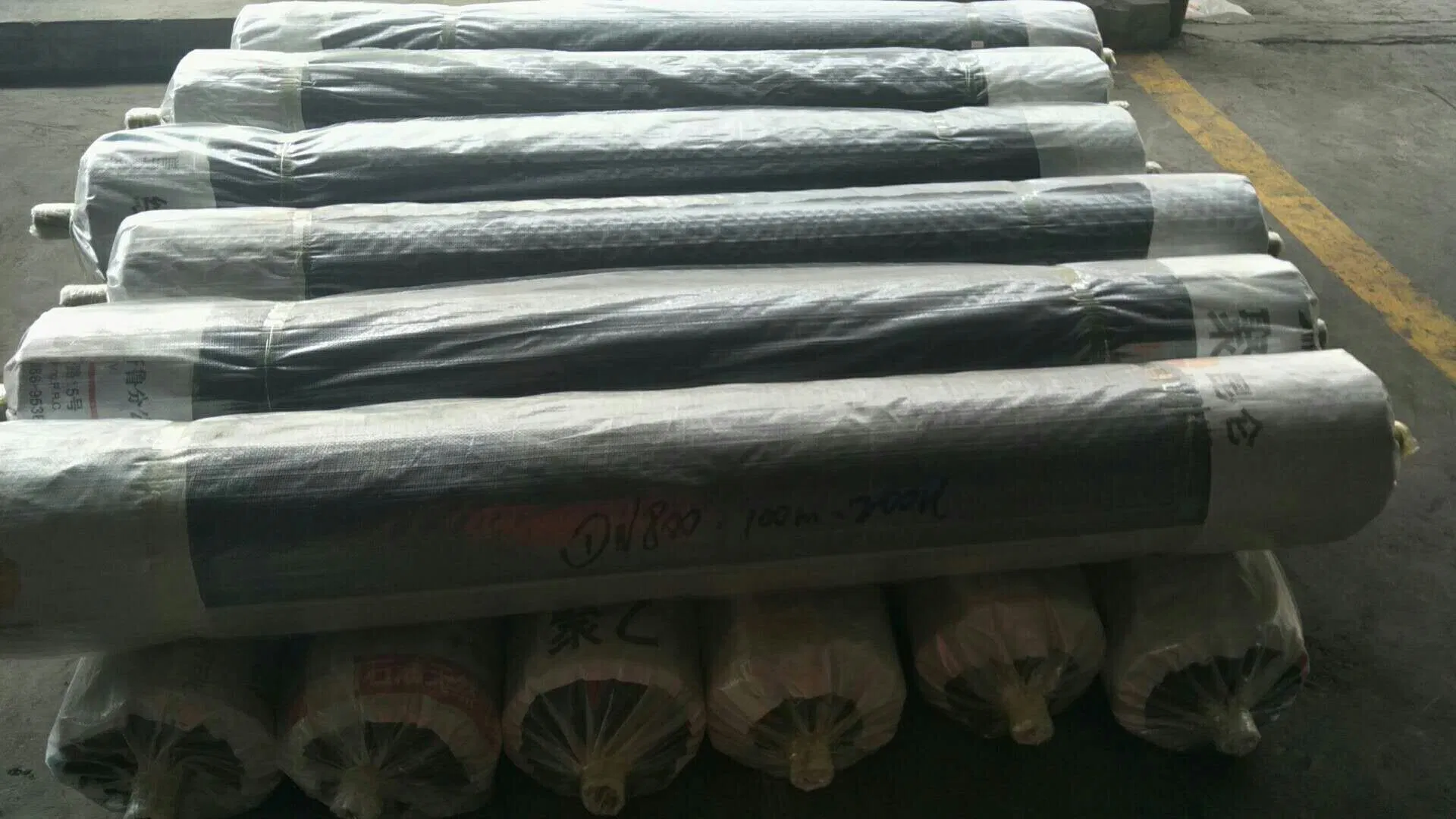 Ductile Iron Pipe and Polyethylene Sleeving PE Sleeve