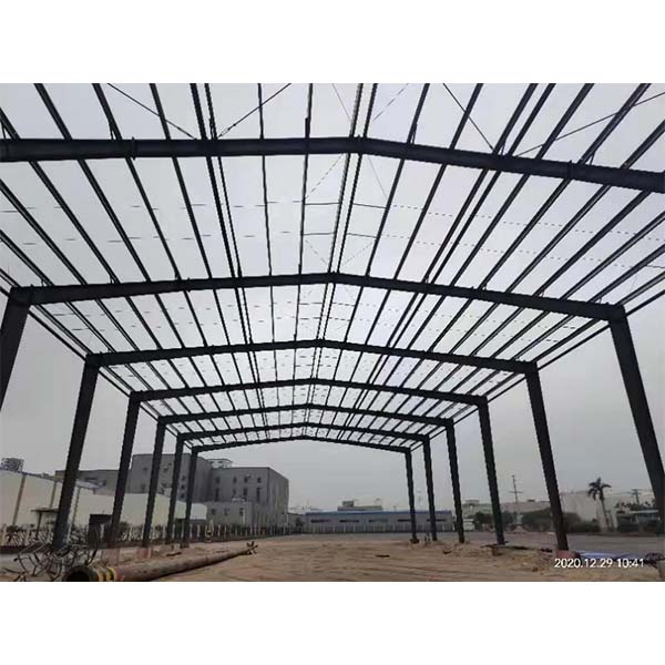 Multi-Storey Prefabricated Steel Structure with Competitive Price
