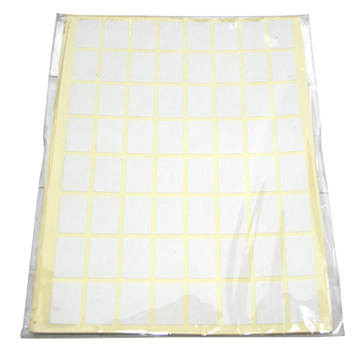 Self Adhesive Label-W