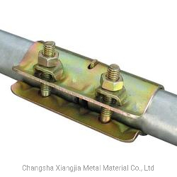 Hot Sale BS1139 En74 Forged Pressed Scaffolding Coupler 90 Degree Right Angle Clamps Double Coupler Scaffold Fixed Coupler Rotating Scaffolding Swivel Clamp