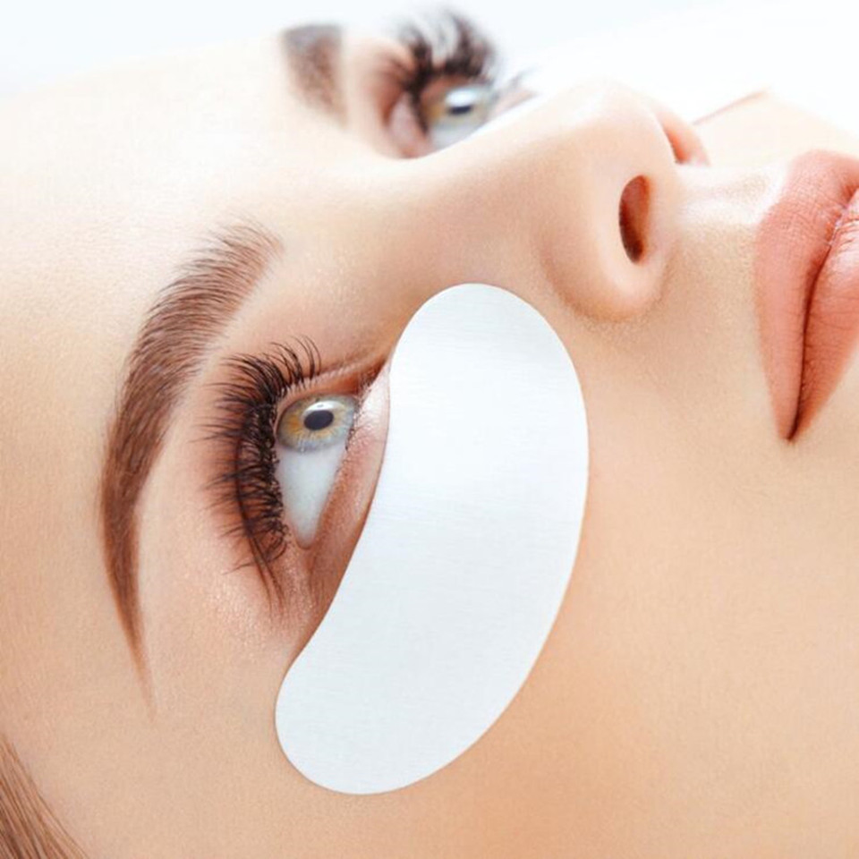 Hot Sale Beauty Lint Free Eye Gel Pads Patches for Eyelash Extension