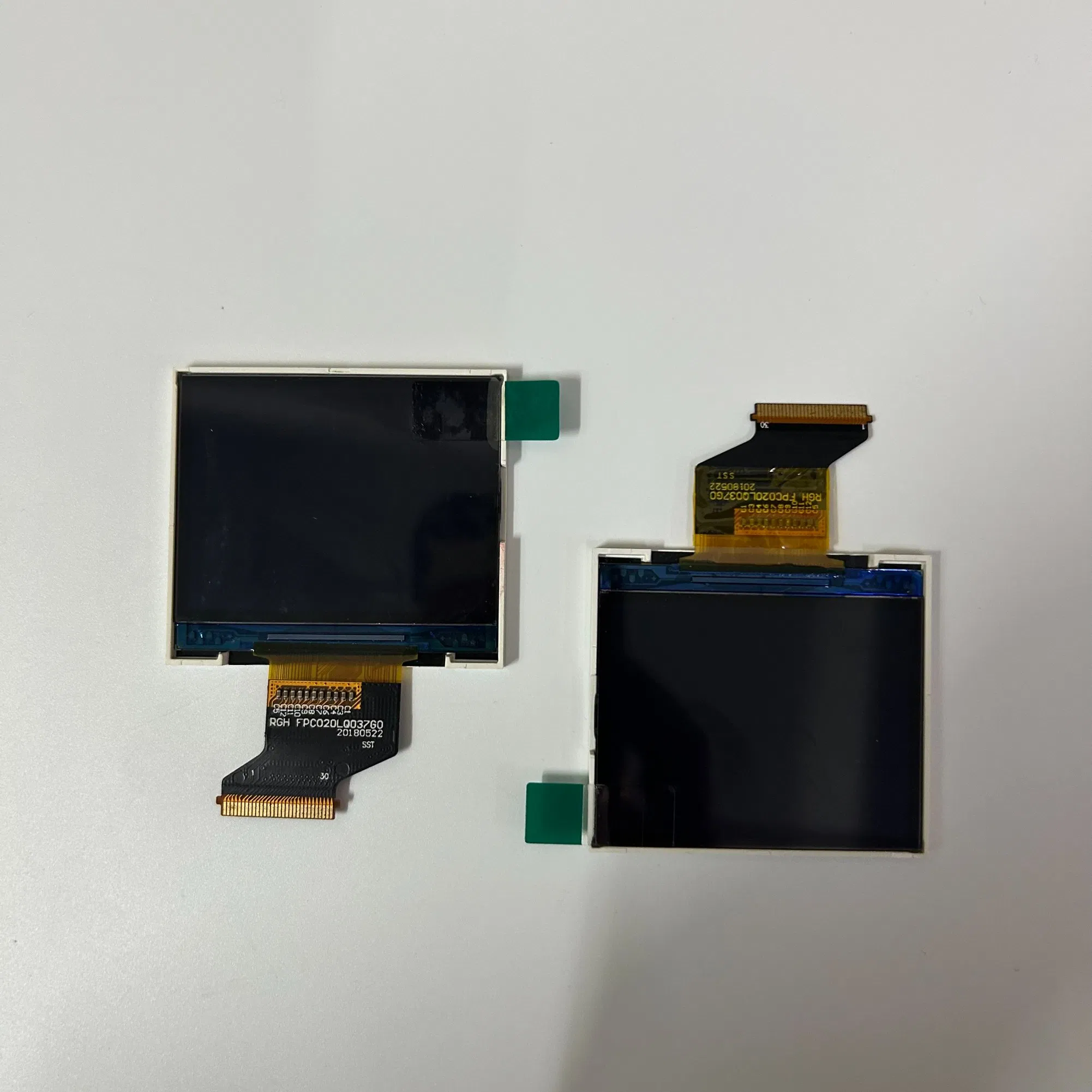 Flexible LCD Display 2.0 Inch Smart Watch LCD Panel IPS Display OEM 2.0 Inch TFT LCD