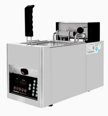 Stainless Steel Commercial Electric Potato Deep Fryer for Restaurant Hotel Food Shops
